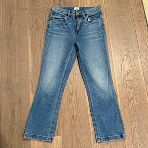 J.Crew Billie Demi-Boot Crop Jeans – Size 27